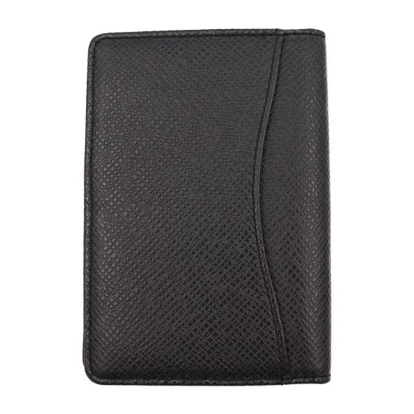 2218093008100 2 Louis Vuitton Card Case Taiga Ardoise Black