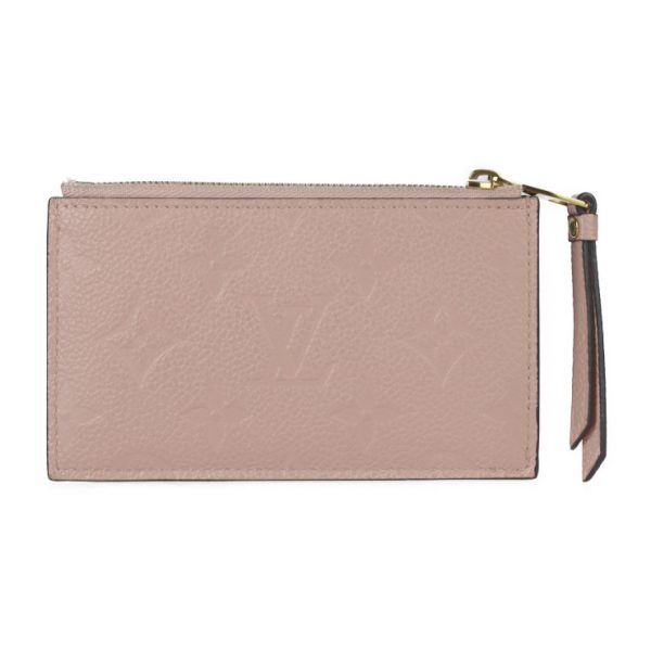 2218093008104 3 Louis Vuitton Carte Zip Coin Case Rose Poudre Pink