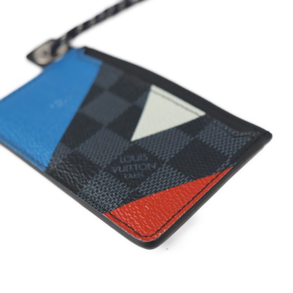 2218123008137 3 Louis Vuitton Cult Code Case Blue Red White Black