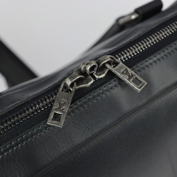 2218123008147 8 Louis Vuitton Acoma Utah Business Bag Basalt Black