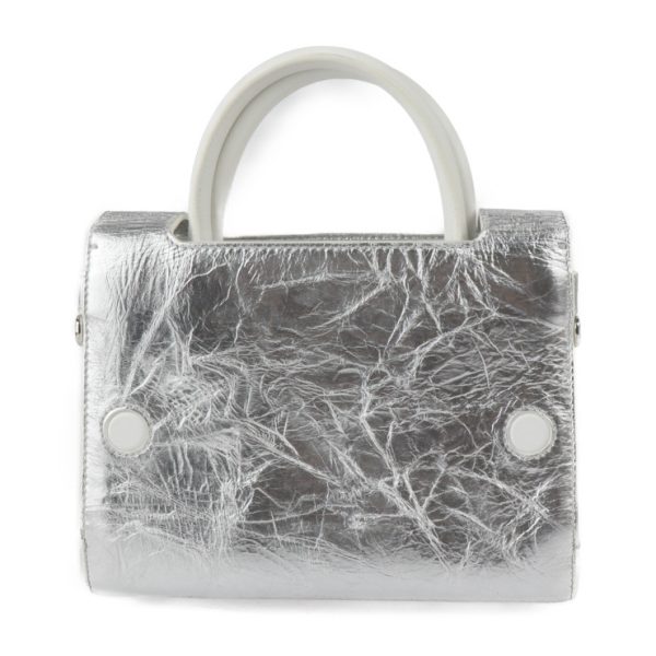 2218123008149 3 Dior Evermini Leather Handbag Silver