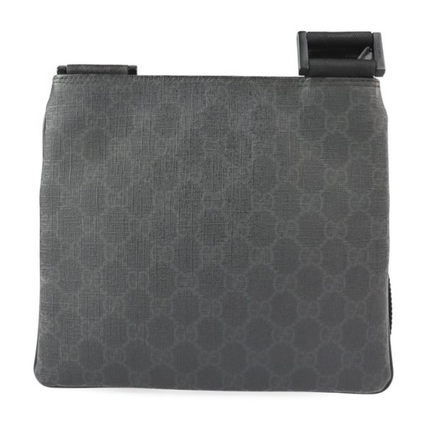 2218123008153 3 Gucci GG Supreme Shoulder Bag Black