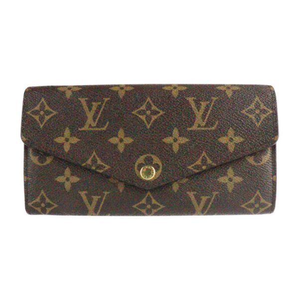 2219061001068 1 Louis Vuitton Monogram Canvas Bifold Wallet Brown