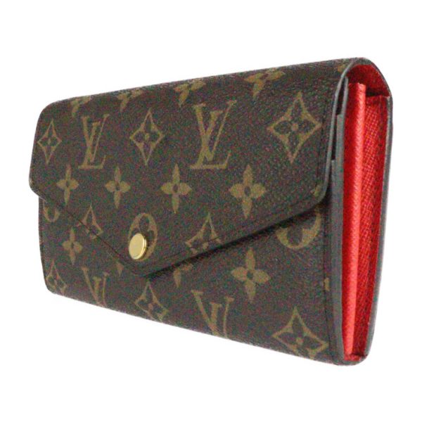 2219061001068 2 Louis Vuitton Monogram Canvas Bifold Wallet Brown