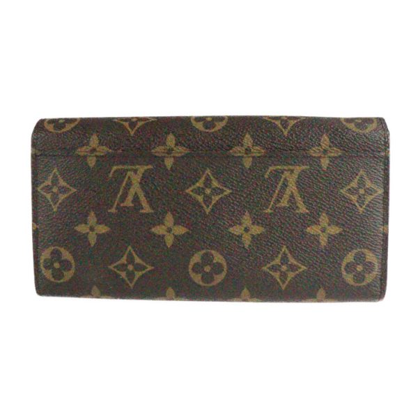 2219061001068 3 Louis Vuitton Monogram Canvas Bifold Wallet Brown