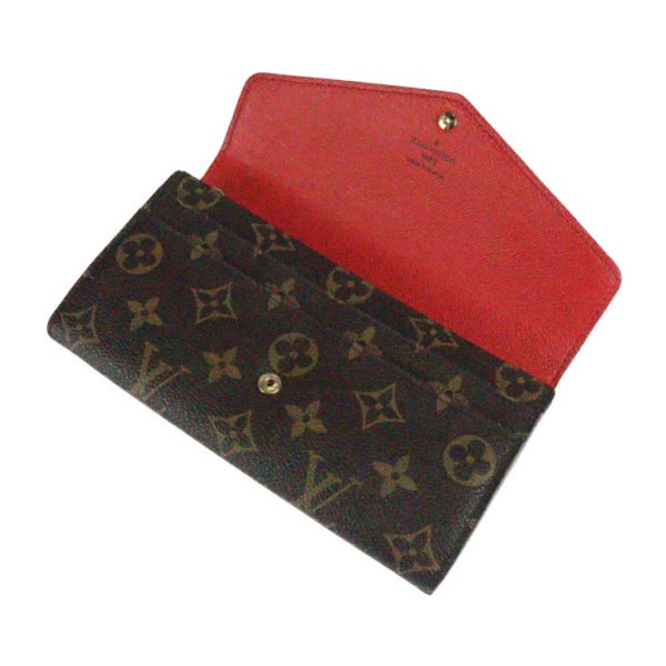 2219061001068 7 Louis Vuitton Monogram Canvas Bifold Wallet Brown