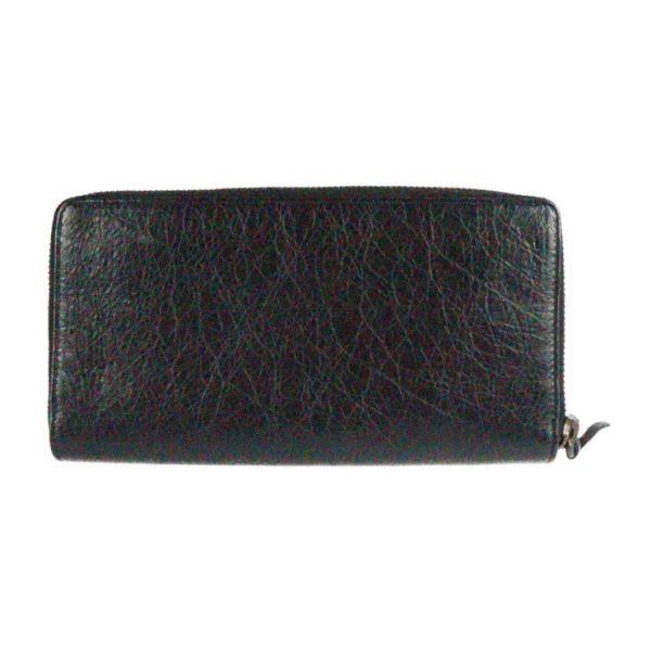 2219063008096 3 Balenciaga Classic Continental Leather Long Wallet Black