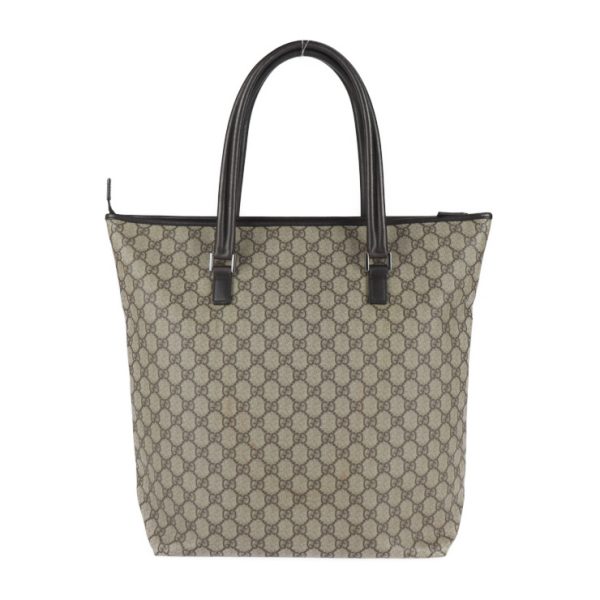 2219073007086 3 GUCCI Tote Bag GG Canvas Beige Brown