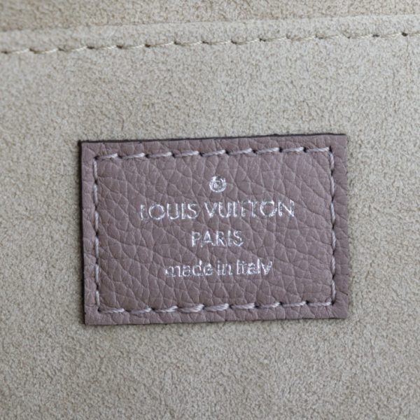 2219103002138 8 Louis Vuitton Pochette PM Clutch Bag Taupe Beige