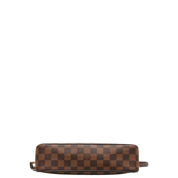 222 43027 4 Louis Vuitton Damier Recoleta Shoulder Bag Brown