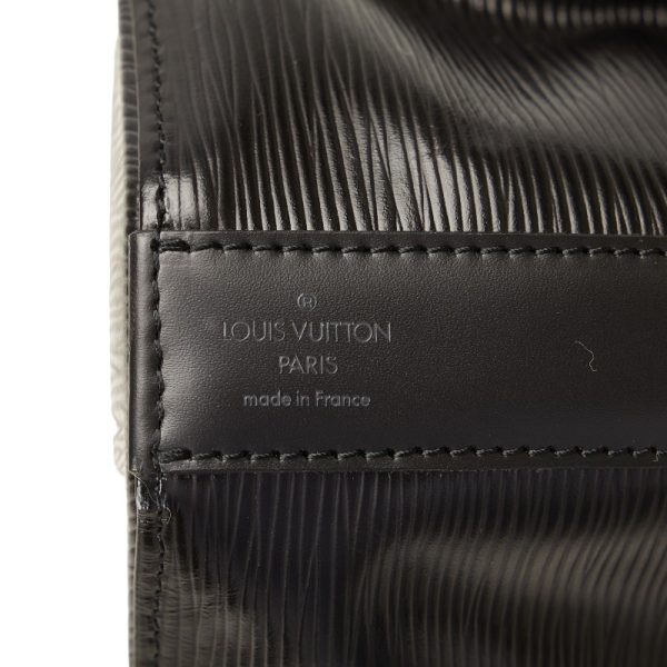 222 43029 7 Louis Vuitton Epi Sac De Paul GM Shoulder Bag M80155 Noir Black