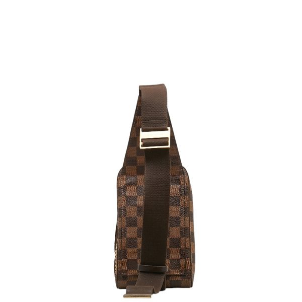 222 43035 3 Louis Vuitton Damier Jeronimos Body Waist Bag N51994 Brown