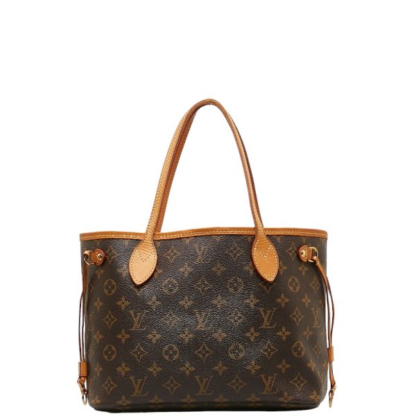 222 43036 2 Louis Vuitton Monogram Neverfull PM Brown