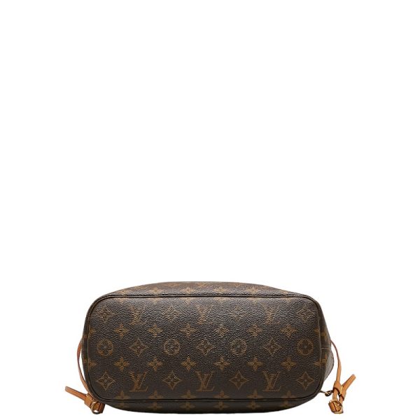 222 43036 5 Louis Vuitton Monogram Neverfull PM Brown