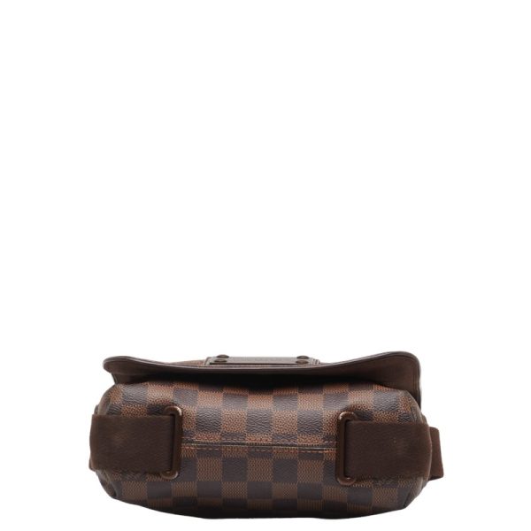 222 43661 4 Louis Vuitton Damier Brooklyn PM Shoulder Bag Brown