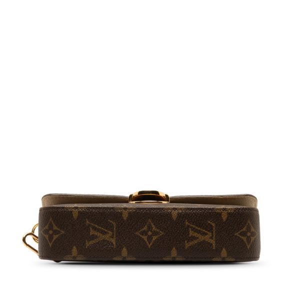 222 43972 4 Louis Vuitton Pochette Lagoon Sunglasses Case M60008 Brown