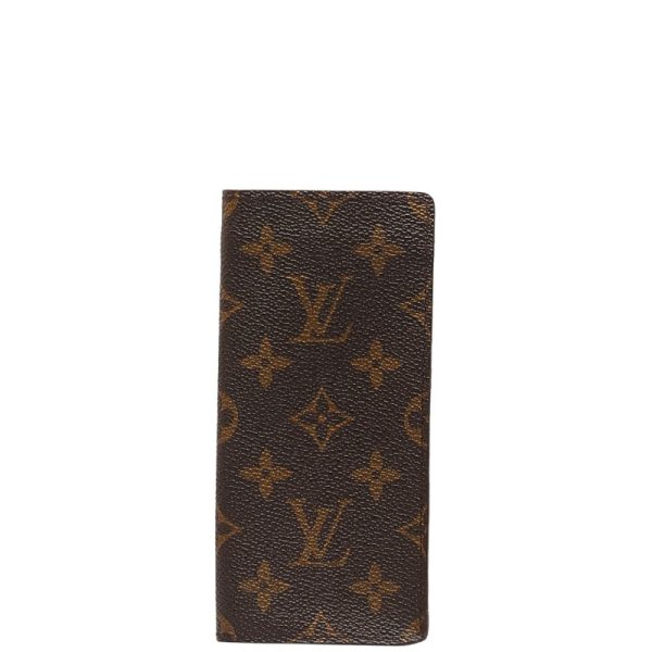 222 44039 1 Louis Vuitton Etuilunette Sample Glasses Case Accessory M62962 Brown