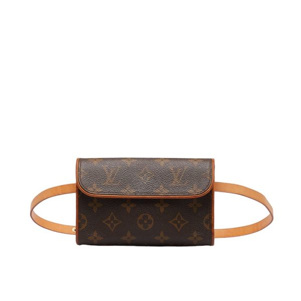 222 44073 1 Louis Vuitton Pochette Florentine XS Body Waist Bag Brown