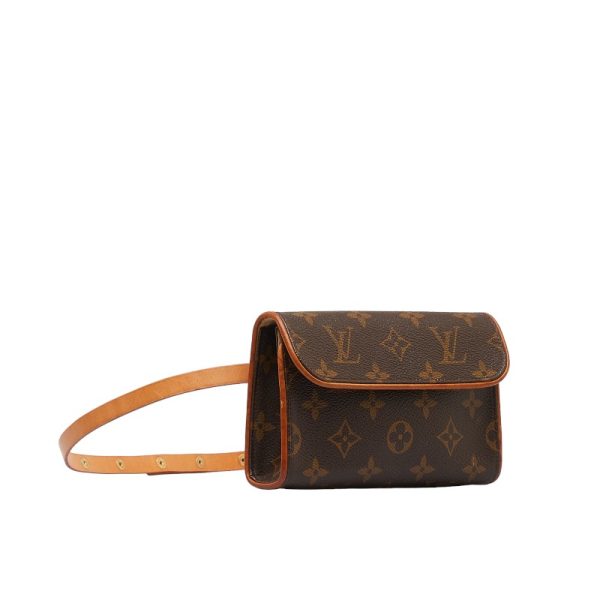 222 44073 2 Louis Vuitton Pochette Florentine XS Body Waist Bag Brown