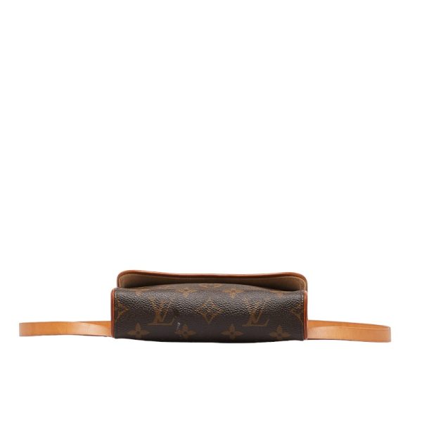 222 44073 4 Louis Vuitton Pochette Florentine XS Body Waist Bag Brown