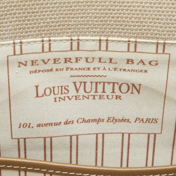 222 48850 8 Louis Vuitton Toile Trianon Sac Neverfull 30 M48822 Greige