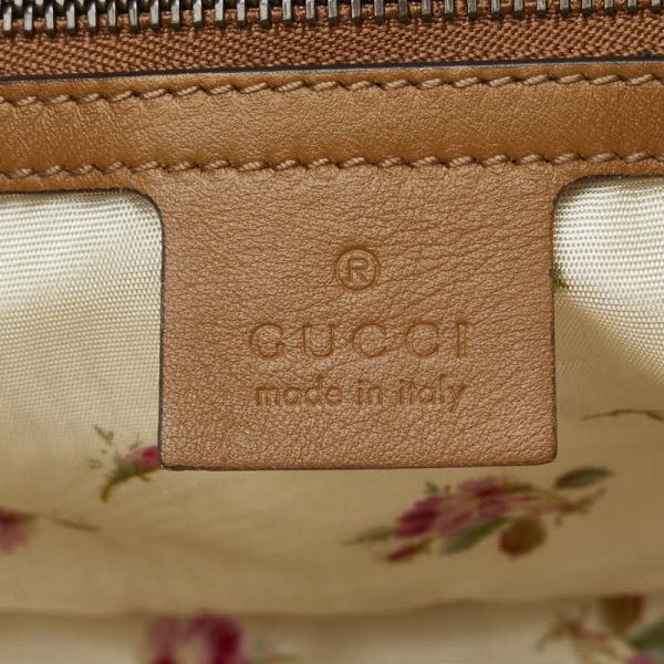 222 51139 8 Gucci GG Marmont Chain Shoulder Bag Beige Raffia Python