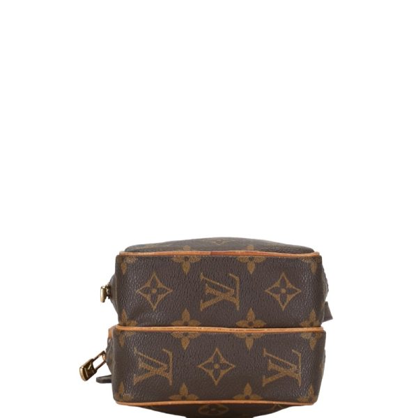 222 51936 4 Louis Vuitton Monogram Mini Amazon Shoulder Bag M45238 Brown