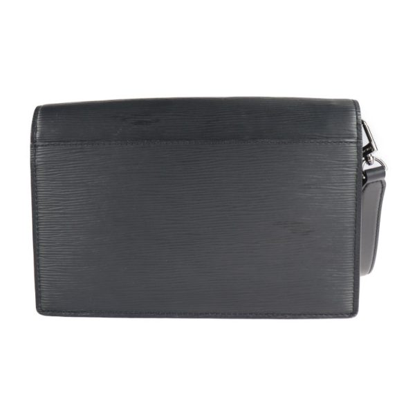 2220063007099 3 Louis Vuitton Epi Leather Clutch Bag Black