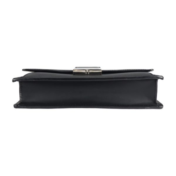 2220063007099 4 Louis Vuitton Epi Leather Clutch Bag Black