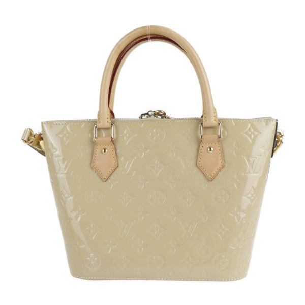 2220063007100 3 Louis Vuitton Vernis Handbag Beige