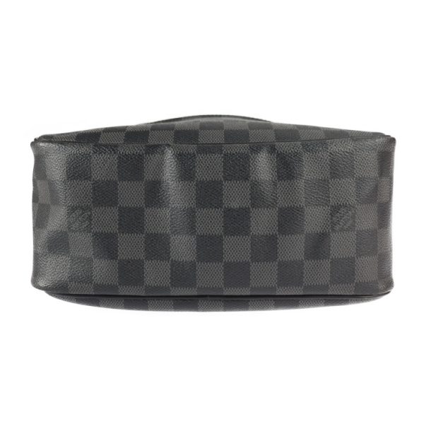 2220103007155 4 Louis Vuitton Toilet Pouch Bag Black Gray