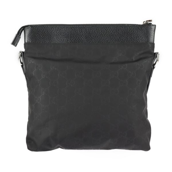 2220103007159 3 GUCCI GG Crossbody Bag Nylon Black