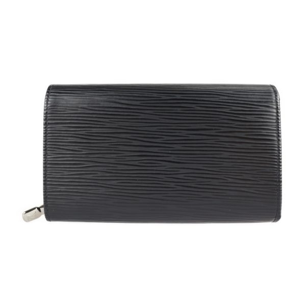 2221023008184 3 Louis Vuitton Epi Leather Wallet Black