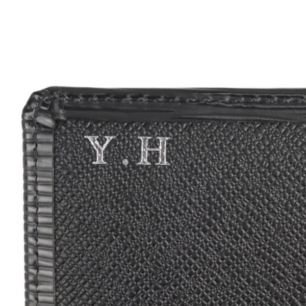 2221023008184 7 Louis Vuitton Epi Leather Wallet Black