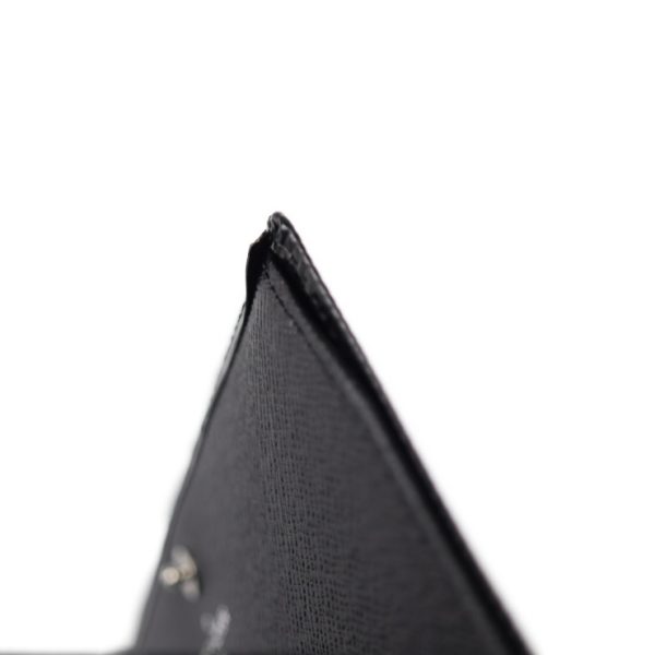 2221023008184 8 Louis Vuitton Epi Leather Wallet Black