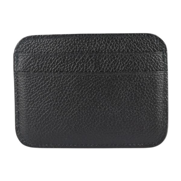 2221023008188 3 Balenciaga Leather Card Case Black