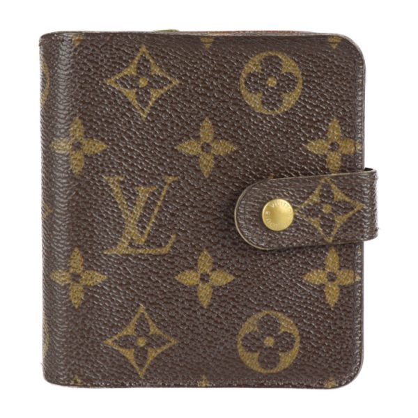 2221041001020 1 Louis Vuitton Monogram Canvas Wallet Brown