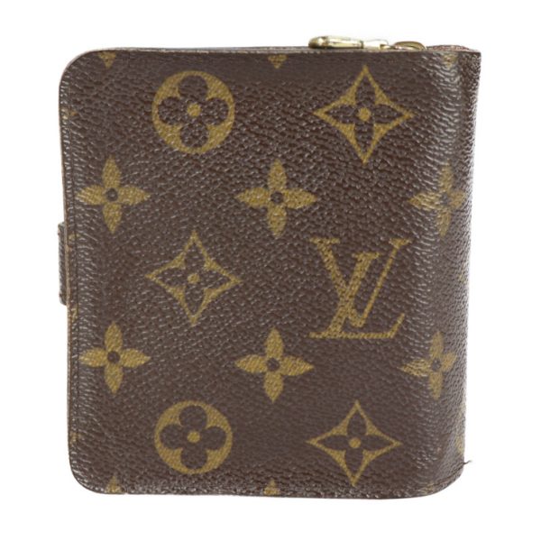 2221041001020 3 Louis Vuitton Monogram Canvas Wallet Brown