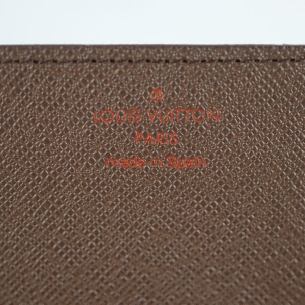 2221073007101 9 Louis Vuitton Card Case Damier Canvas Brown