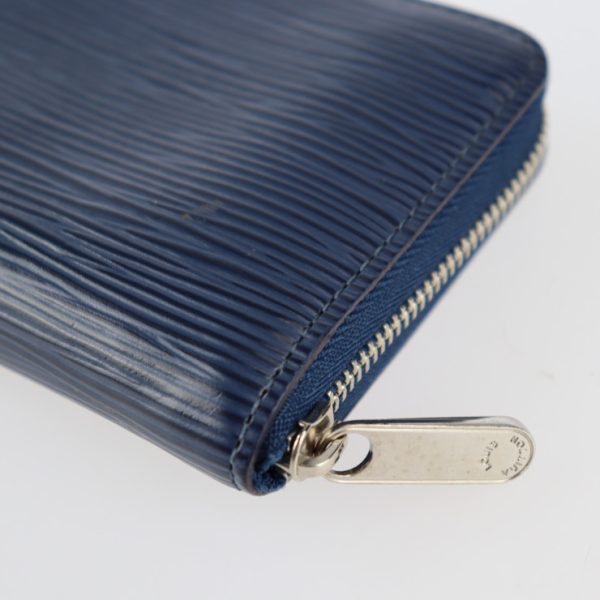 2221083008116 5 Louis Vuitton Coin Case Epi Leather Blue