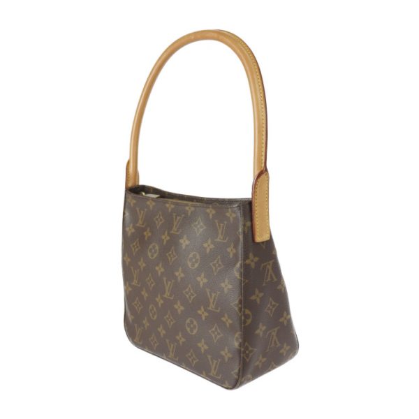 2221111001025 2 Louis Vuitton Looping MM Shoulder Bag Brown