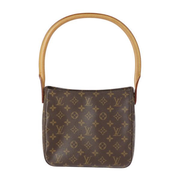 2221111001025 3 Louis Vuitton Looping MM Shoulder Bag Brown