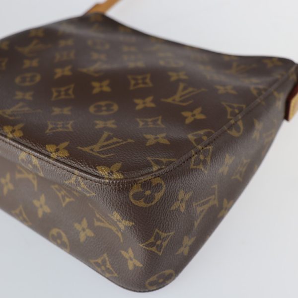 2221111001025 5 Louis Vuitton Looping MM Shoulder Bag Brown