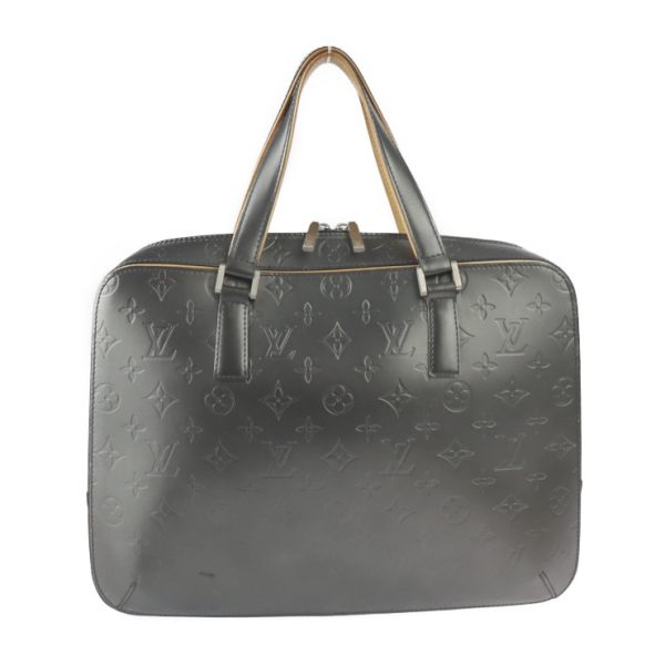 2221113007163 1 Louis Vuitton Malden Handbag Monogram Matte Noir