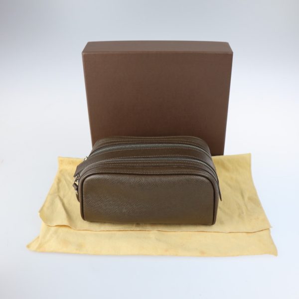 2221113007164 9 Louis Vuitton Truth Bag Taiga Grizzly