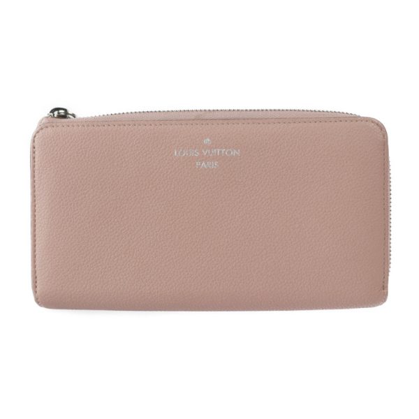 2221113008157 1 Louis Vuitton Comet Long Wallet Magnolia Pink