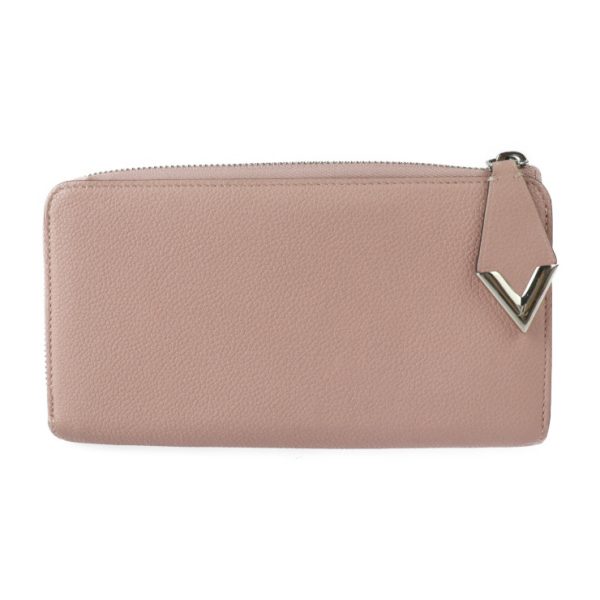 2221113008157 3 Louis Vuitton Comet Long Wallet Magnolia Pink