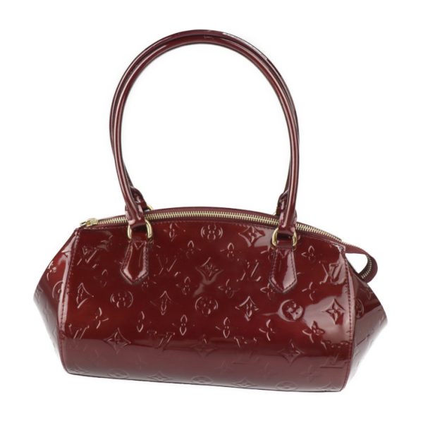 2221123010184 1 Louis Vuitton Sherwood PM Handbag Rouge Fauvist