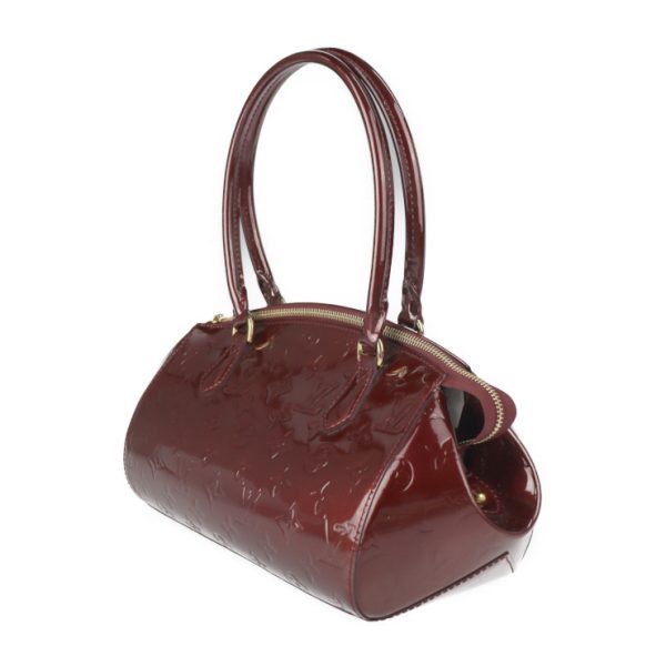 2221123010184 2 Louis Vuitton Sherwood PM Handbag Rouge Fauvist