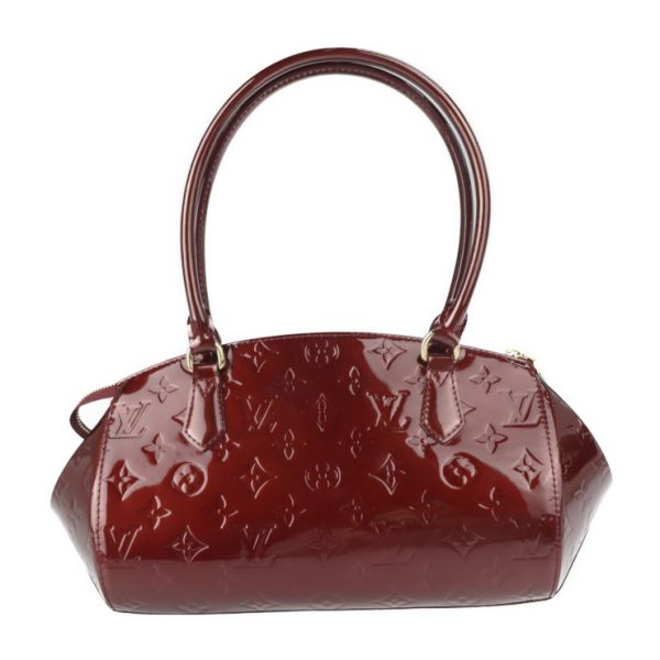 2221123010184 3 Louis Vuitton Sherwood PM Handbag Rouge Fauvist